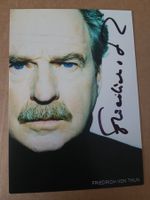 Friedrich von Thun - handsigniert