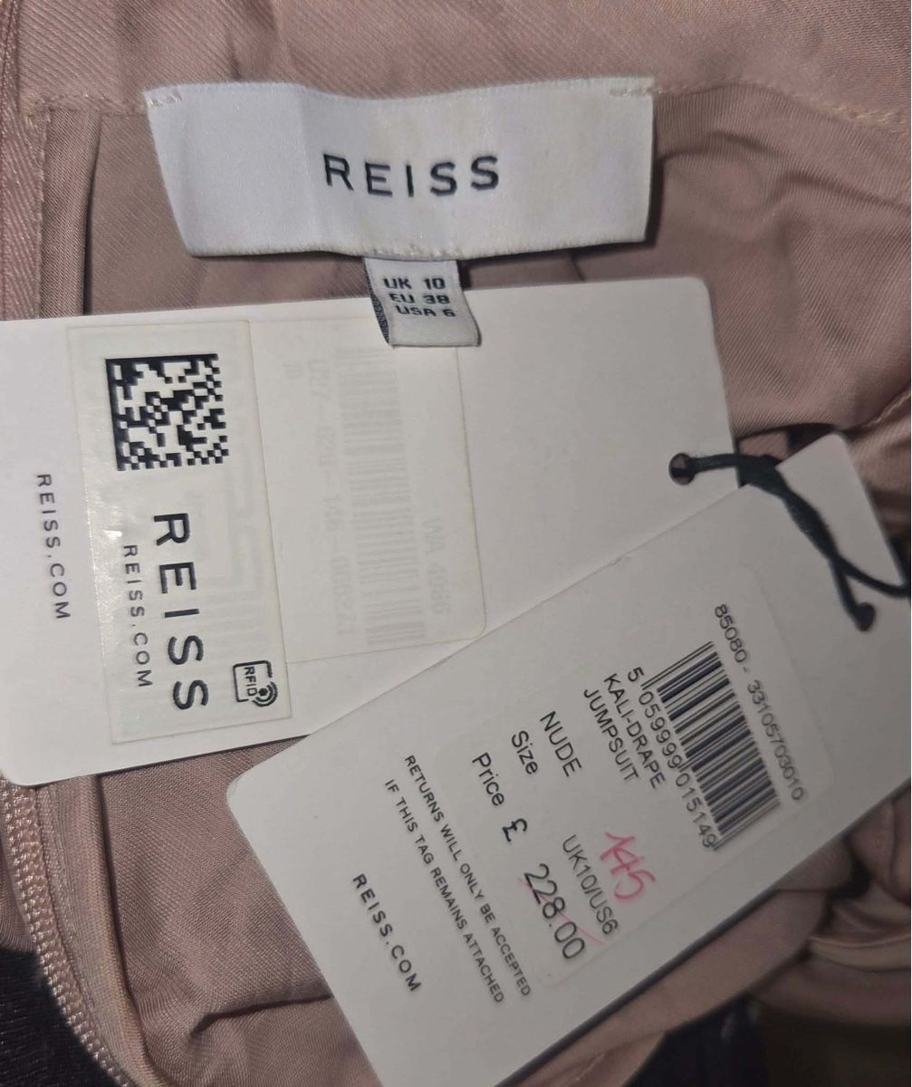Jumpsuits: Reiss Elegant Viscose Jumpsuit – Gebraucht aus St.Josefen von lop_lh8d 2