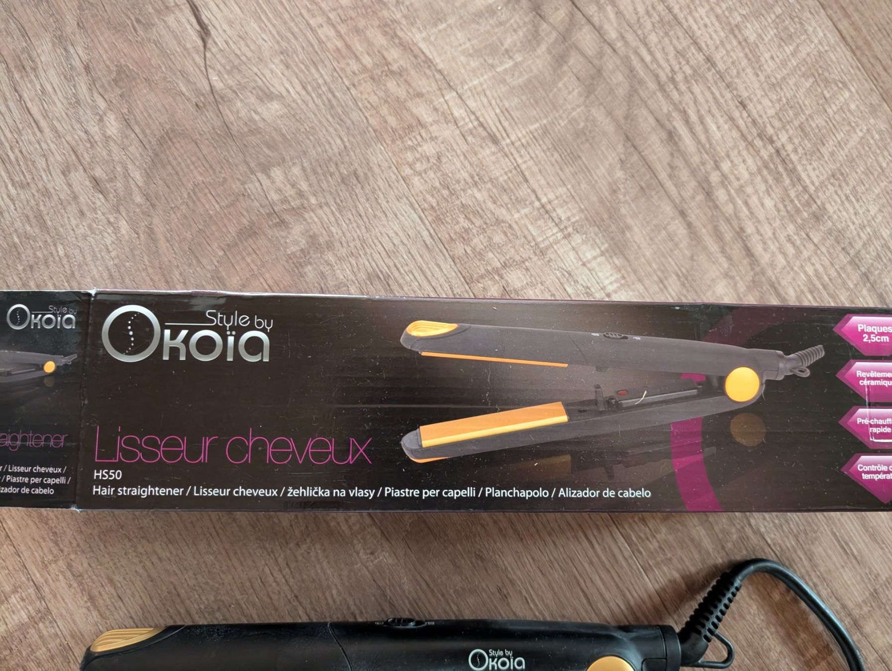 Piastre & Arricciacapelli: hair straightener – Usato da Zermatt venduto da msz_nb9h 3