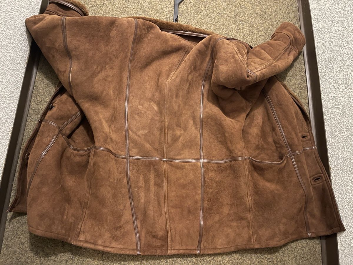Giacche: Mantel /Lammfelljacke, Gr. L, Braun, Winter – Usato da Rüschlikon venduto da Lajniii 4