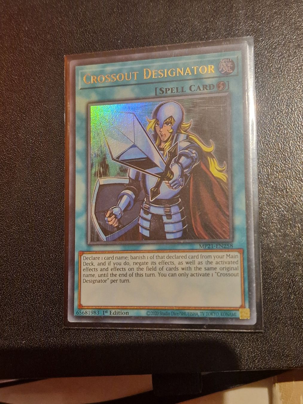 Yugioh Carte collezionabili: Crossout designator in english  – Nuovo (secondo la descrizione) da Daillens venduto da SACS-CARDS