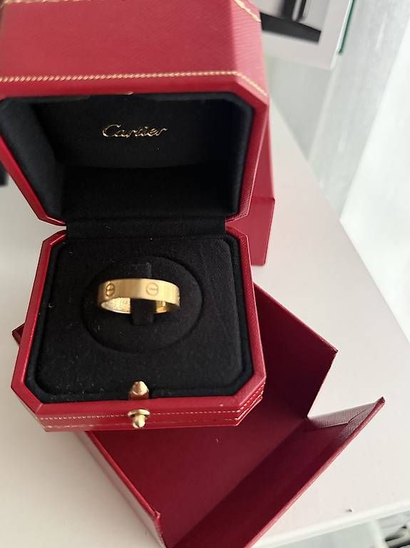 Cartier Anelli: Cartier love ring gr.68 gelbgold – Usato da Wohlen AG venduto da Jet_86 1