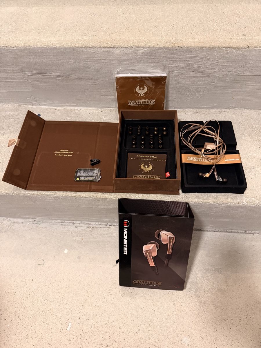 Cuffie: Monster Gratitude In-Ear Kopfhörer mit Orginalverpackung – Usato da Büsserach venduto da hua_1993 1