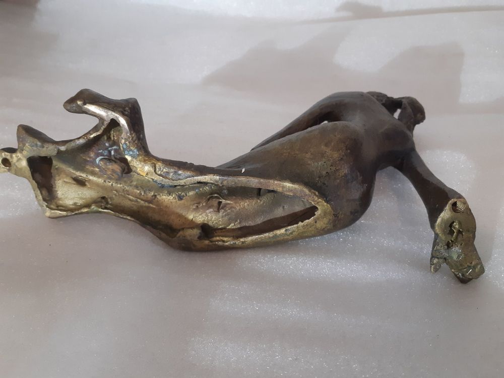 Künstler Bronze Monoframm F.M, 12 Kaufen auf Ricardo