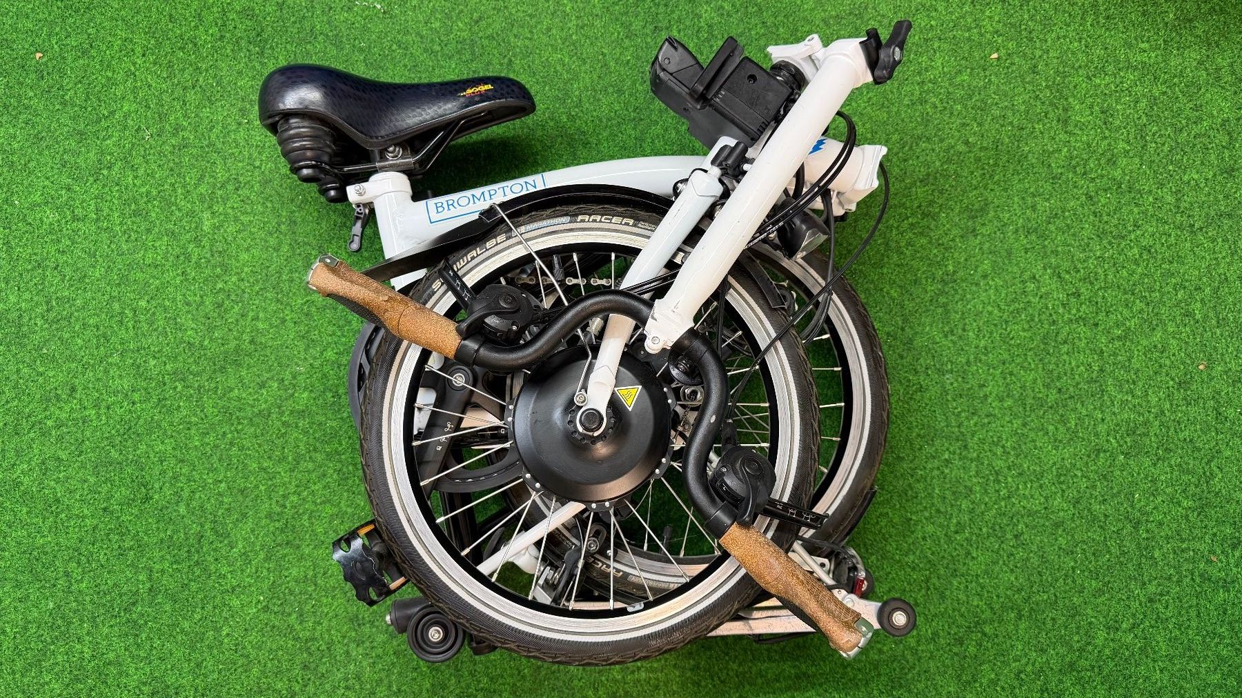 Brompton Velos: Bropton Electric Faltvelo – Gebraucht aus Zürich von Traber54 3