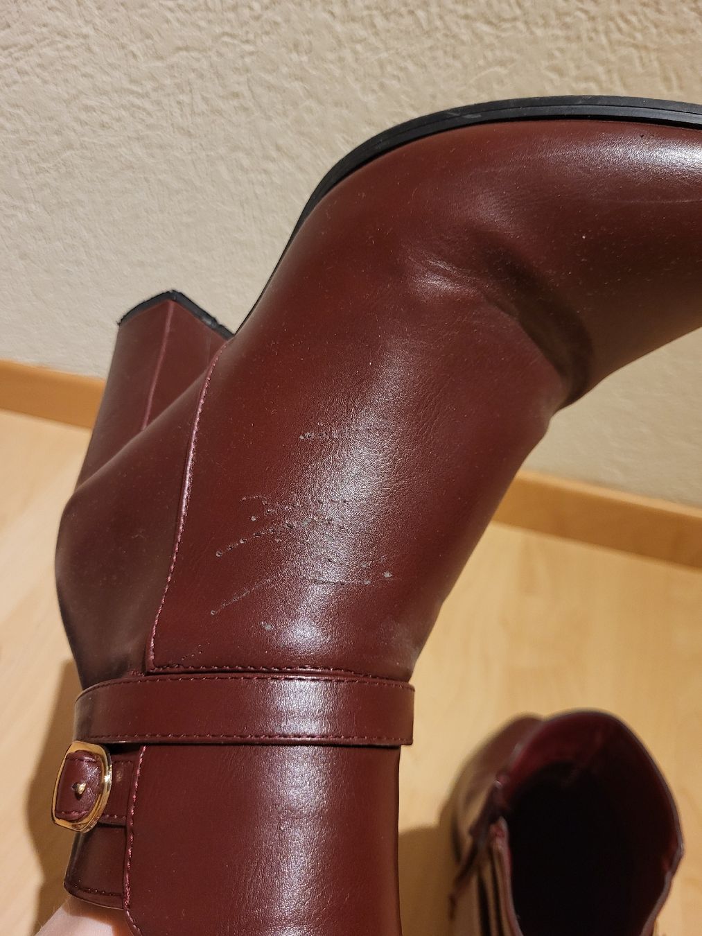 Damenschuhe: Absatzstiefeletten Gr. 39 braunrot – Gebraucht aus Steffisburg von esneusdaheime 6