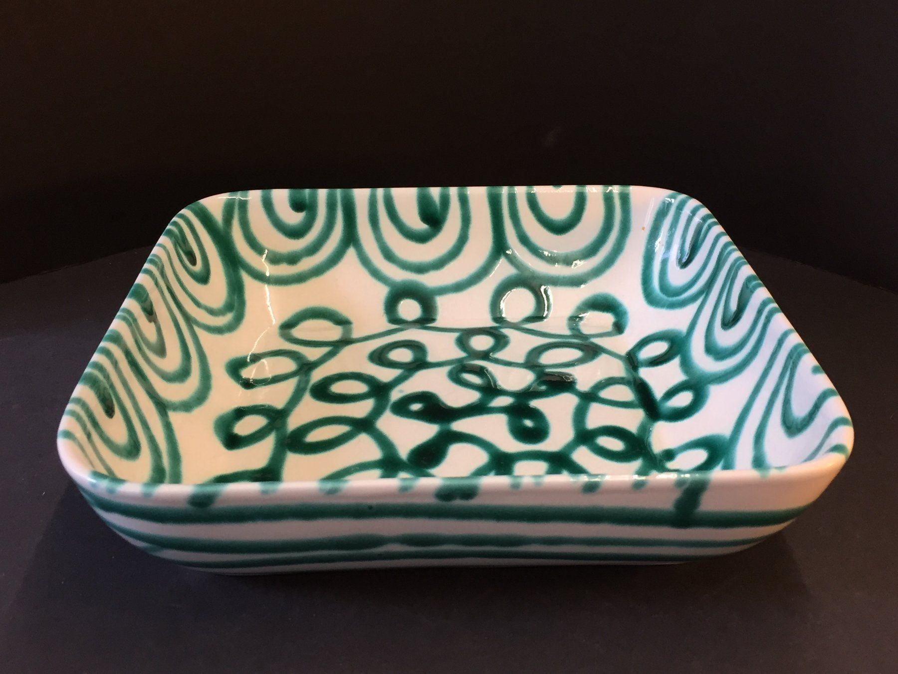 Piatti: Gmundner Keramik Schale / Teller – Usato da Schaffhausen venduto da vintageville 5