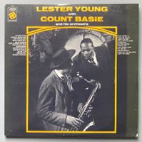 LESTER YOUNG WITH COUNT BASIE ORCHESTRA - LESTER YOUNG MEMOR