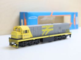 Frateschi Diesellok + 5 x Wagen H0 - Rarität