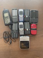 alte Handys (10 Stück) Defekt, ungetestet, kein Akku etc.