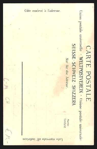 Cartoline postali: Zürich, Schweizer Wappen, Bern, Luzern, – Usato da Berlin venduto da bartko-reher 1