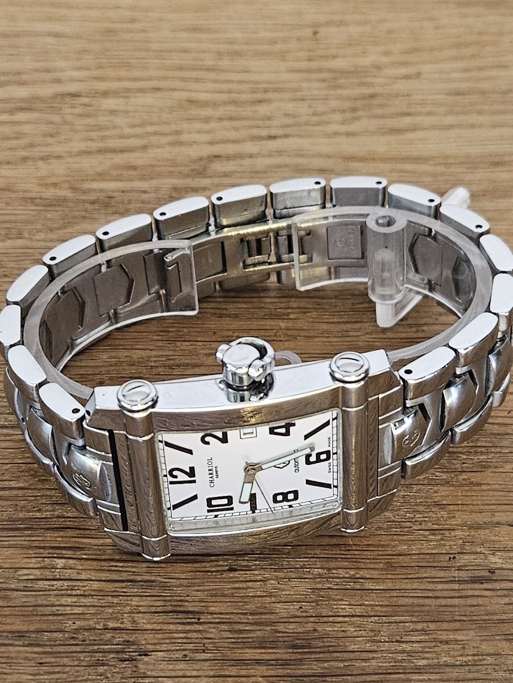 Orologi: Charriol Columbus Automatic Herrenuhr 30mm – Usato da Flamatt venduto da pie_f9zm 4