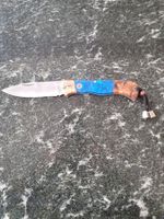 Handgemacht, 4116 Böhler Stahl Epoxy Griff voll handgemacht.