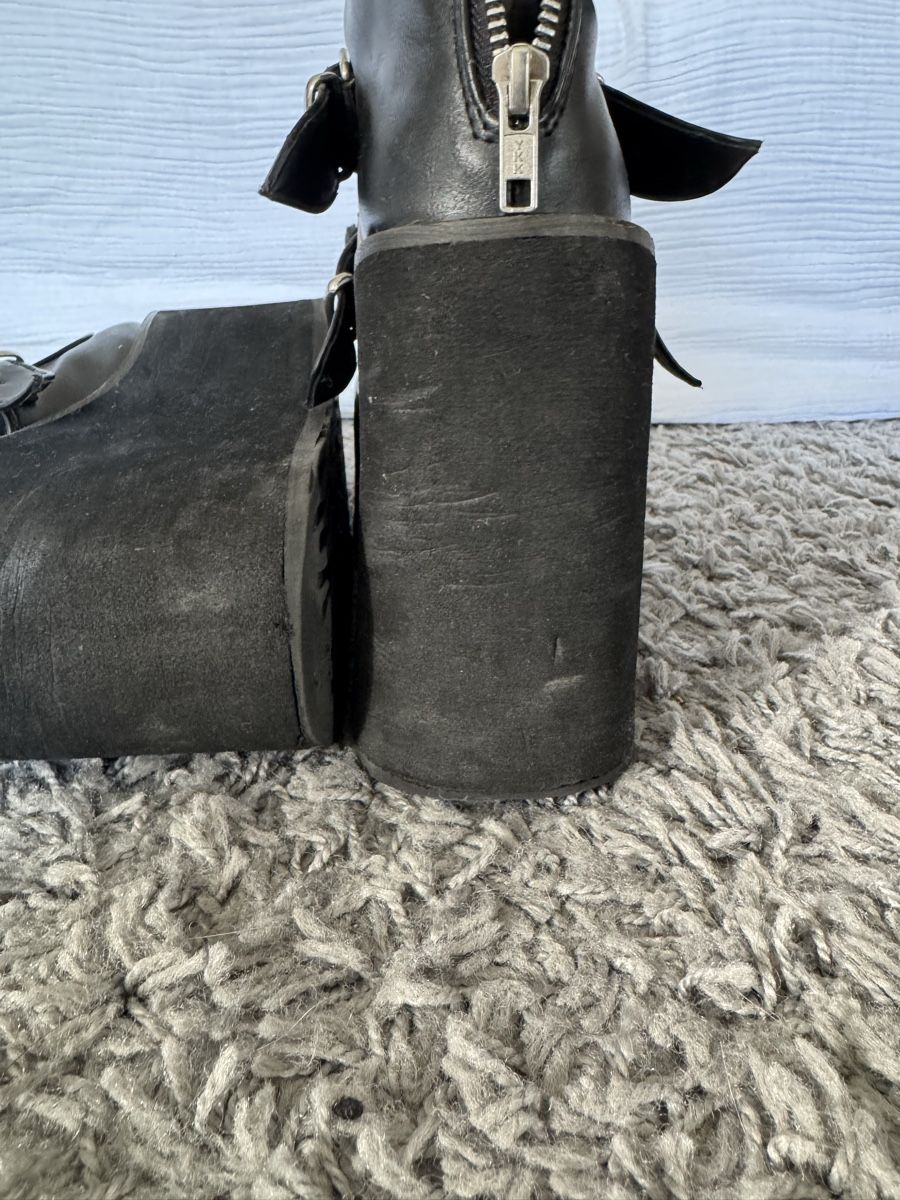 Scarpe da donna: Demonia Plateau Boots Burning Man – Usato da Zürich venduto da mugge_91 2
