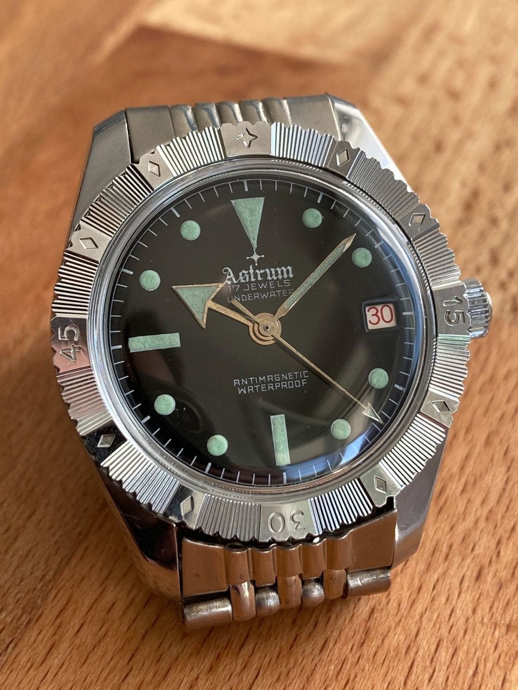 Uhren: Astrum Sport Diver – Gebraucht aus Zollikofen von Comcast 1