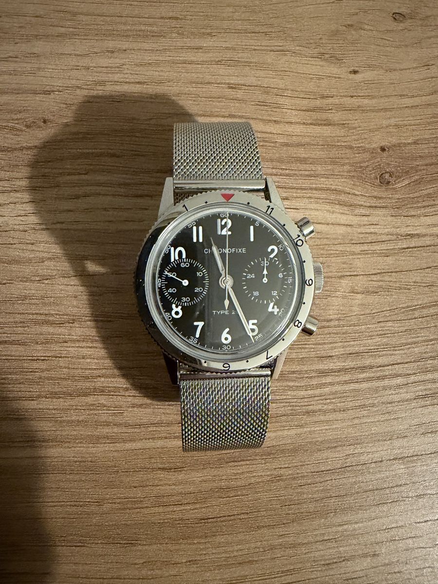 Orologi: Chronofixe Type 20 – Usato da Biel/Bienne venduto da Bo1986 5