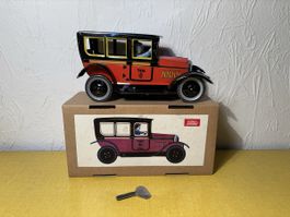 Blechauto Taxi zum Aufziehen