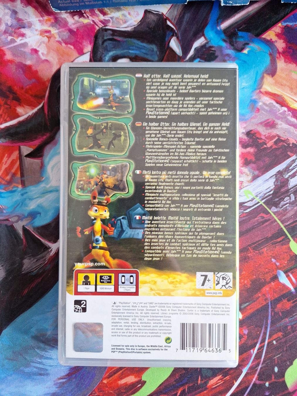 Sony Spiele: Daxter - PSP – Gebraucht aus Altstätten SG von GGsGameshop 1
