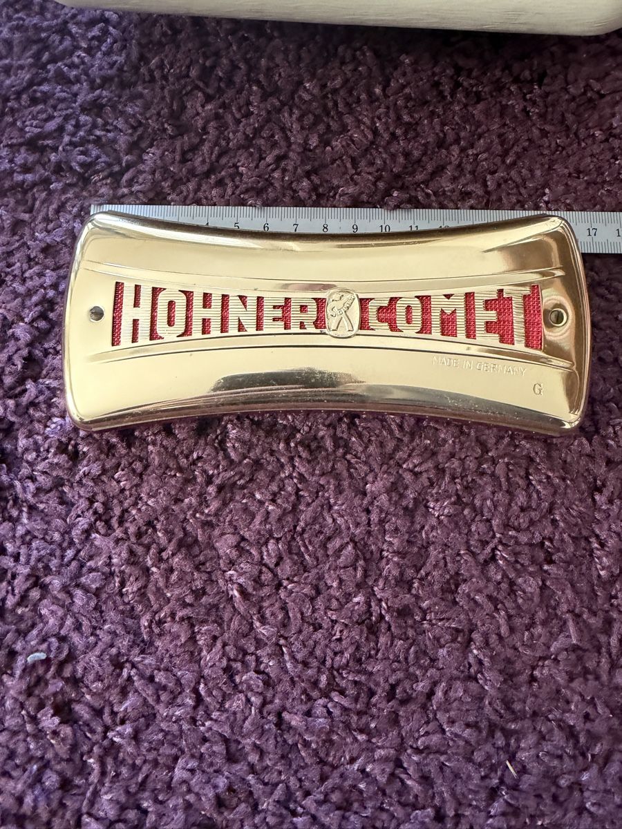 Hohner Strumenti musicali: Hohner Comet Mundharmonika No. 3427 – Usato da Lyss venduto da nekoreh 2