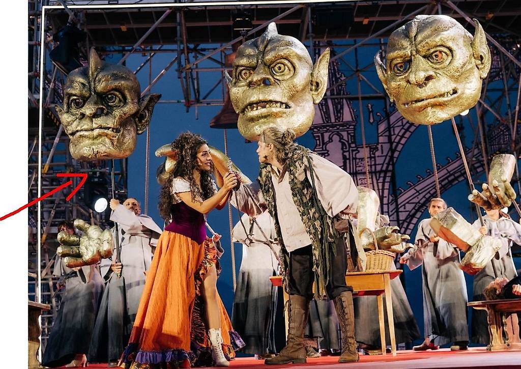 Sculture & Statue: Große Steinfigur als Requisit, handgefertigt & Unikat – Usato da Thun venduto da Thunerseespiele_FBM 1