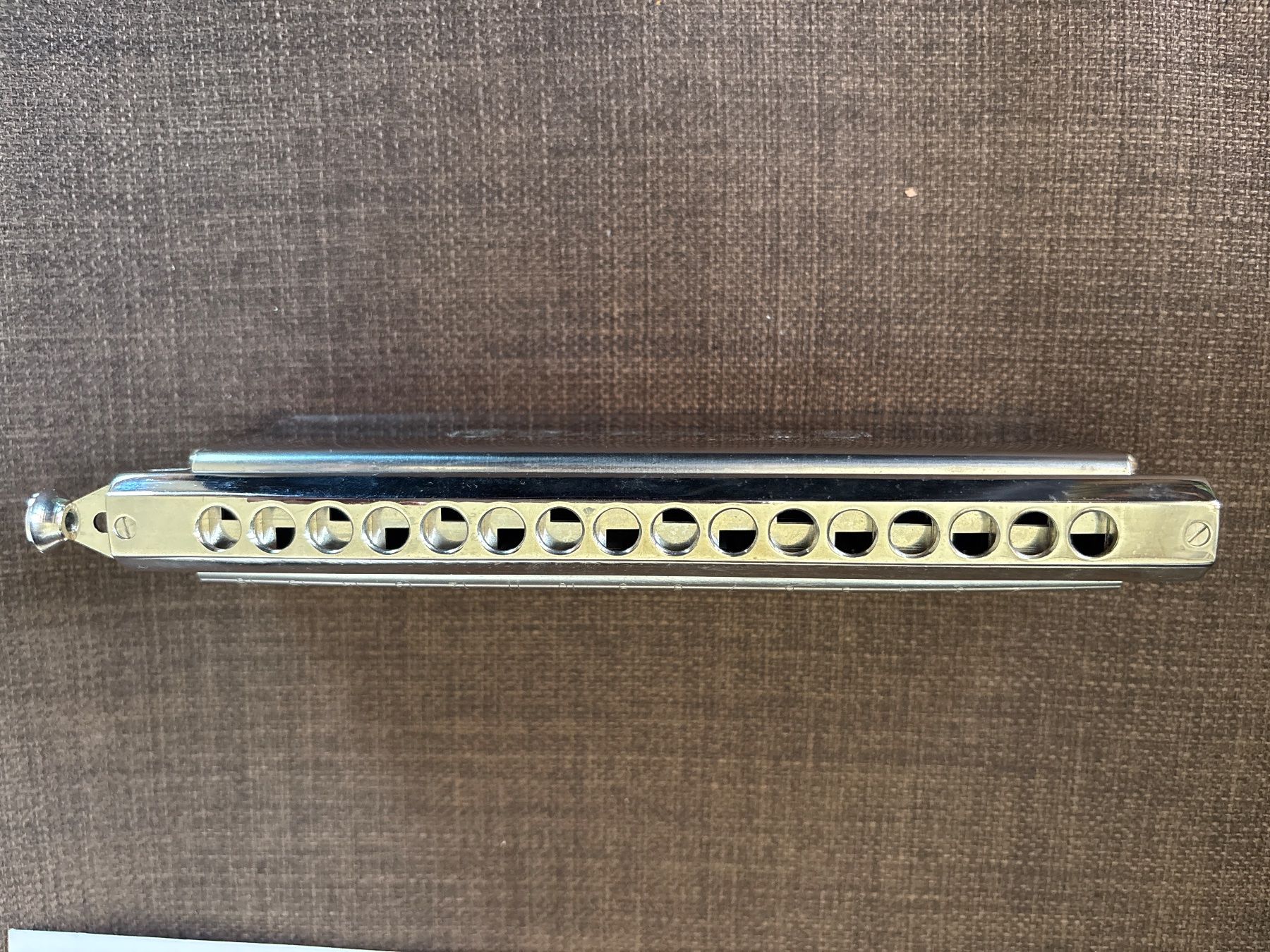 Hohner Strumenti musicali: M. Hohner Chromonica III Mundharmonika – Usato da Genève venduto da Livsonman 4