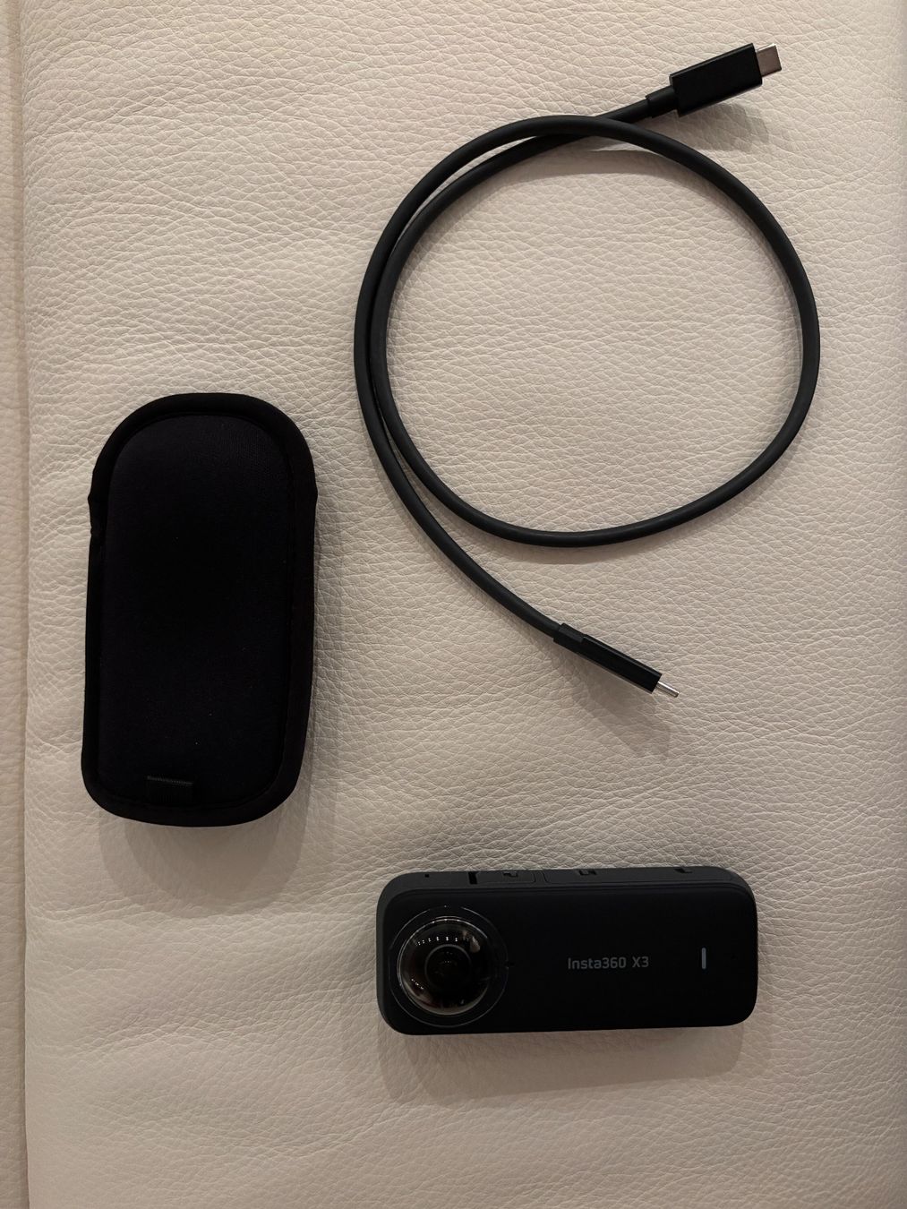 Insta360 Action Cam: Insta360 X3 – Gebraucht aus Arisdorf von pinguin71