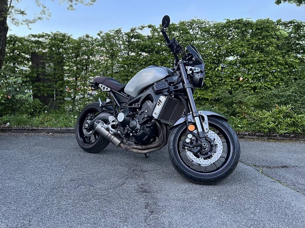Strada: Yamaha XSR900 – Usato da Gümligen venduto da Megatroniker 4