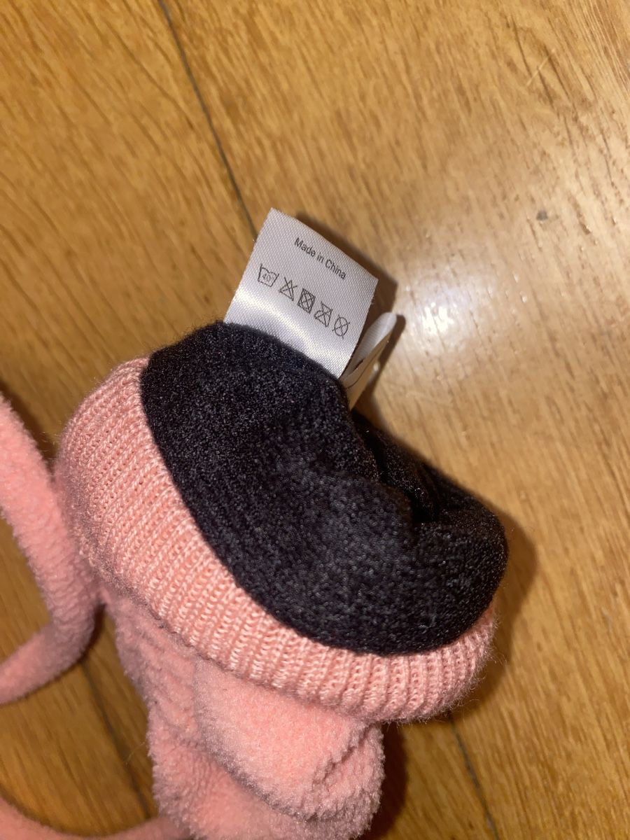 Migros Guanti: Handschuhe Gr. 6 - 12 Monate Pink – Usato da Bern venduto da Elisa64 2