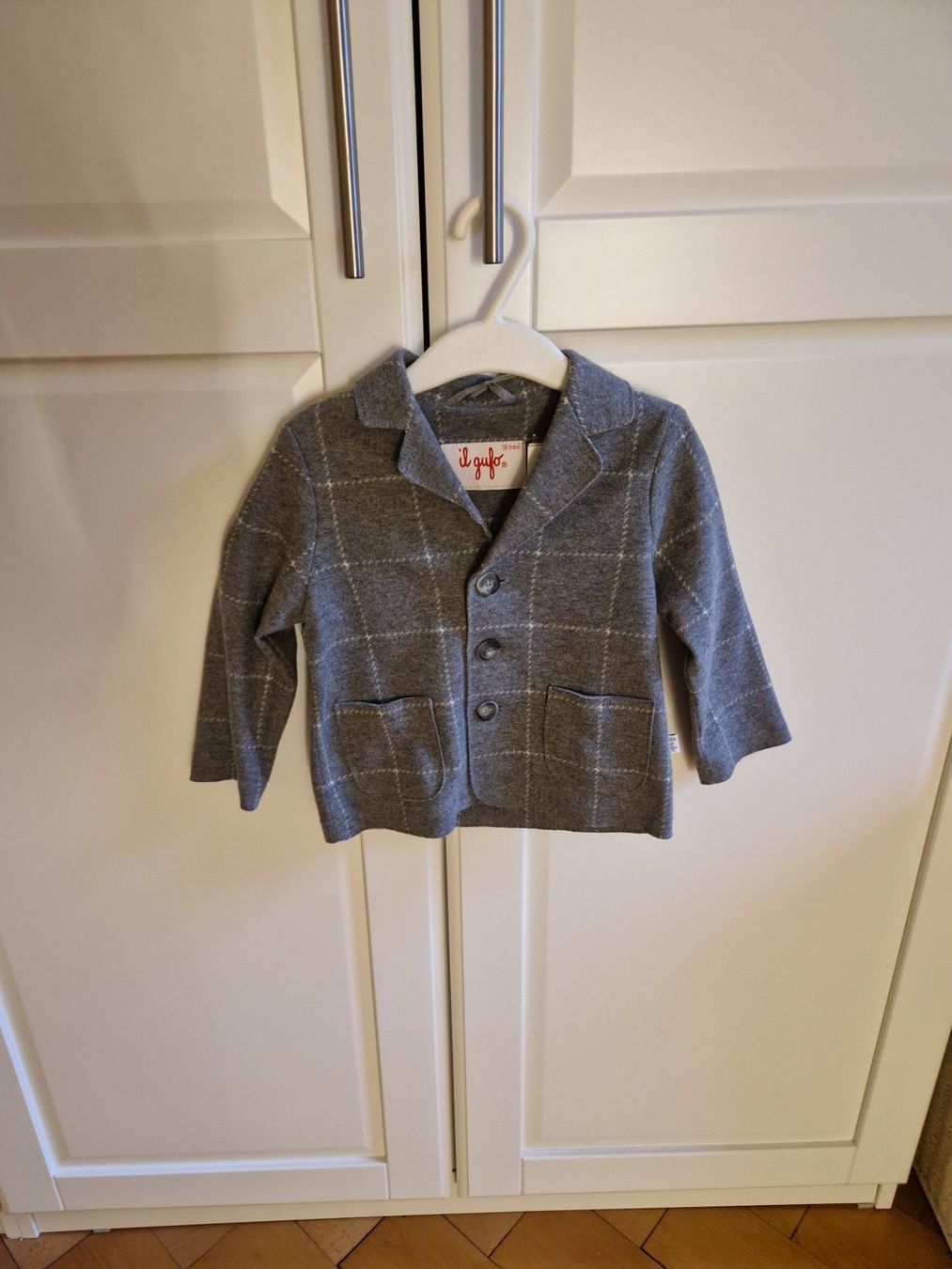 Il Gufo Giacche & Cappotti: Il Gufo Jacket - 18m / 86 cm. New with tags – Nuovo e nell'imballaggio originale da Zürich venduto da ale_jt9y