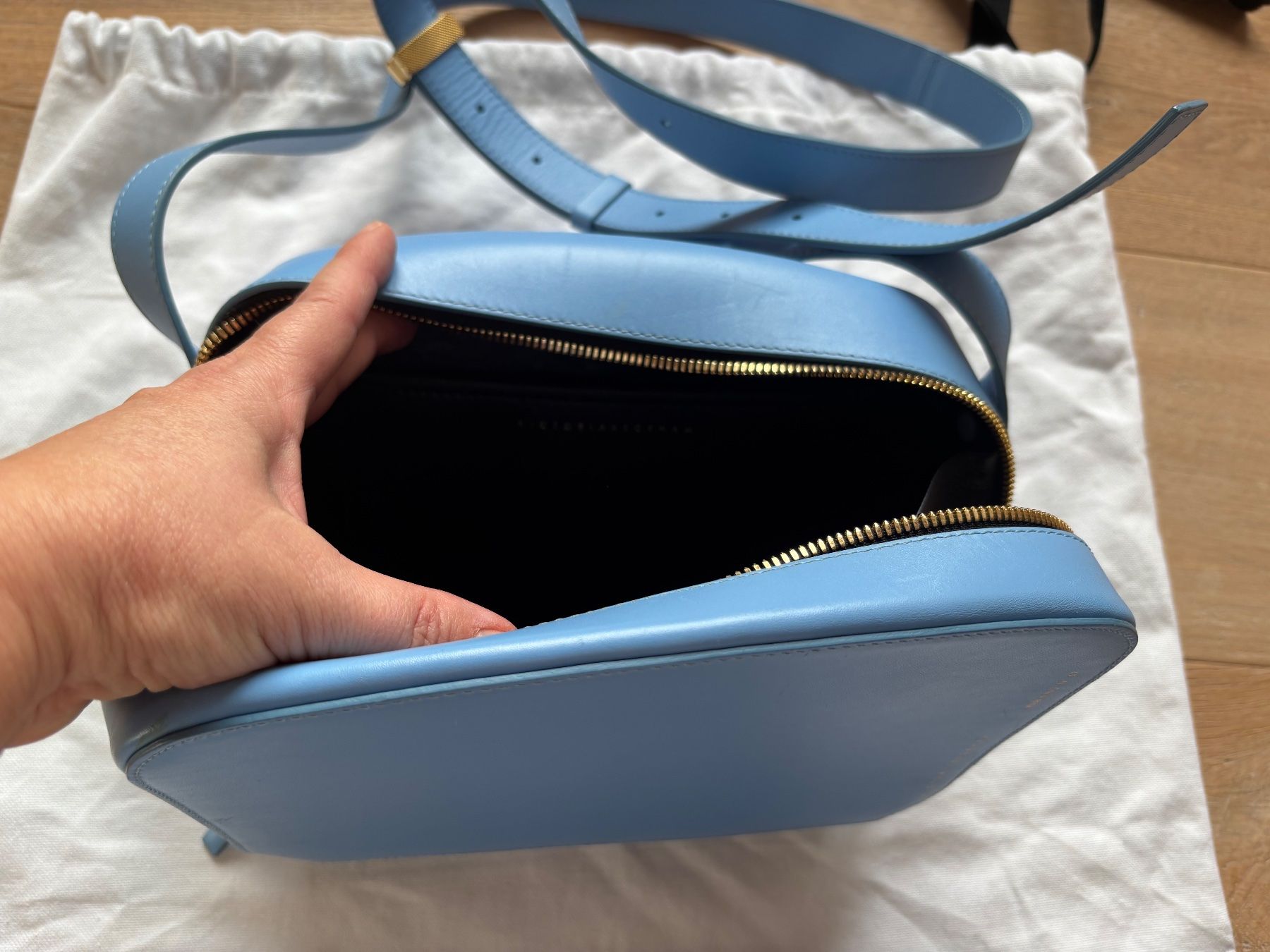Victoria Beckham Borse da donna: 100% Victoria Beckham Camera Bag – Nuovo (secondo la descrizione) da Weinfelden venduto da stella79 2