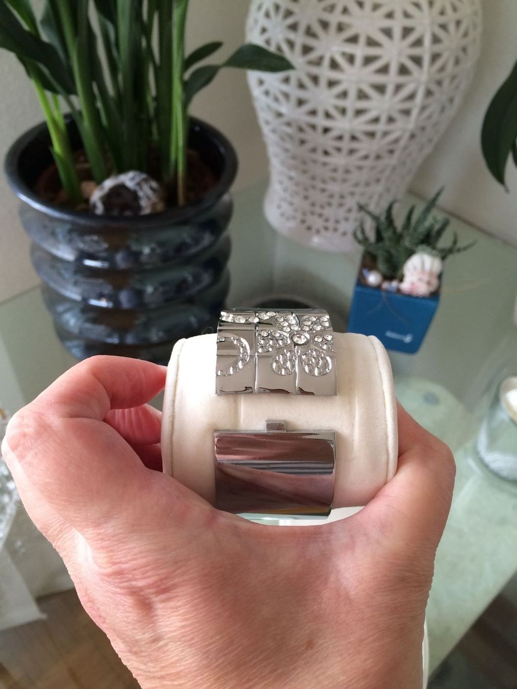 Uhren: SALE Blumen Quarz Uhr Dircht – Neu (gemäss Beschreibung) aus Prilly von ilyria73 4