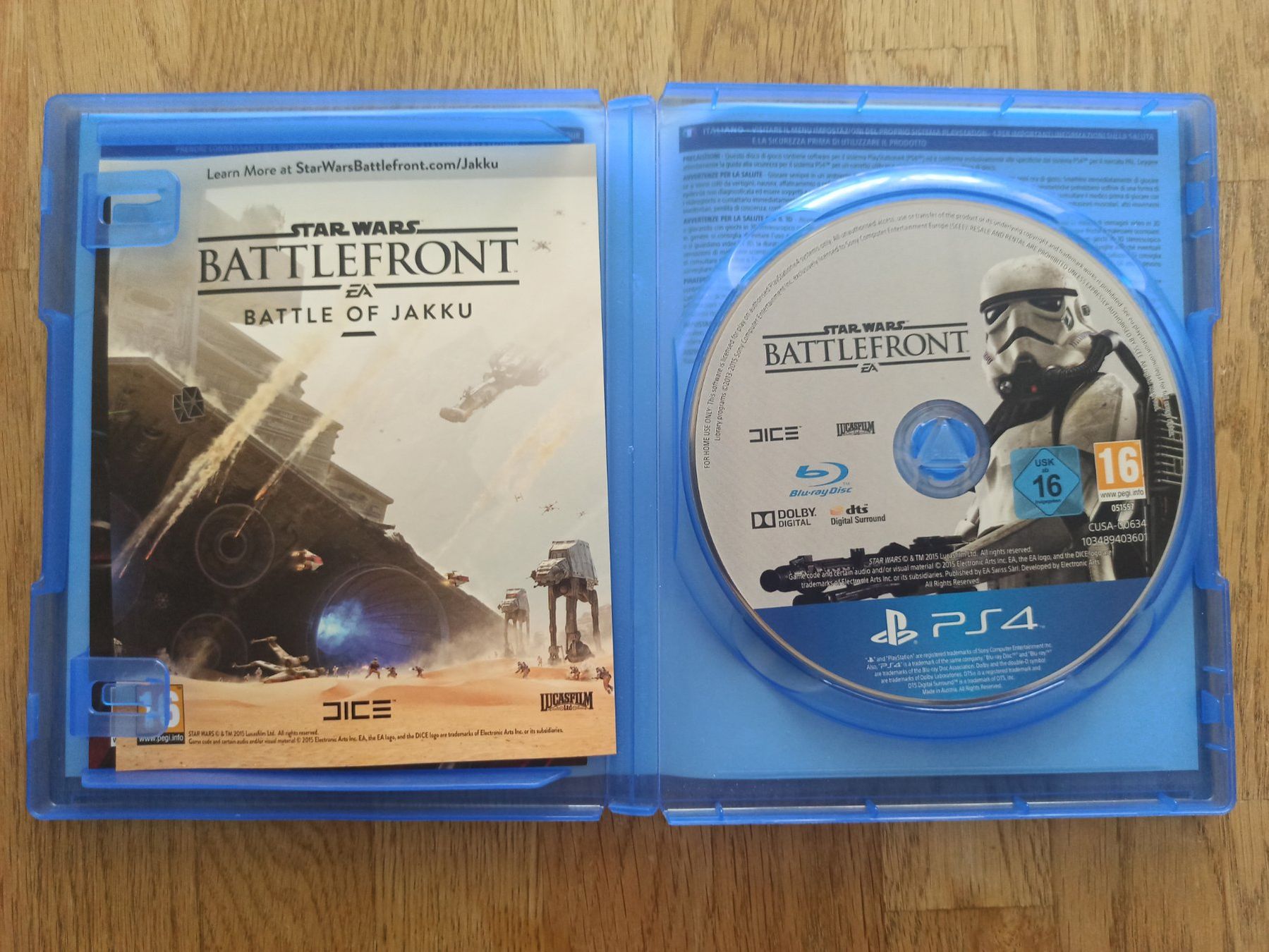 Jeux: Star Wars Battlefront PS4 / PS5 – D'occasion à Oberweningen par mar_87mx 2