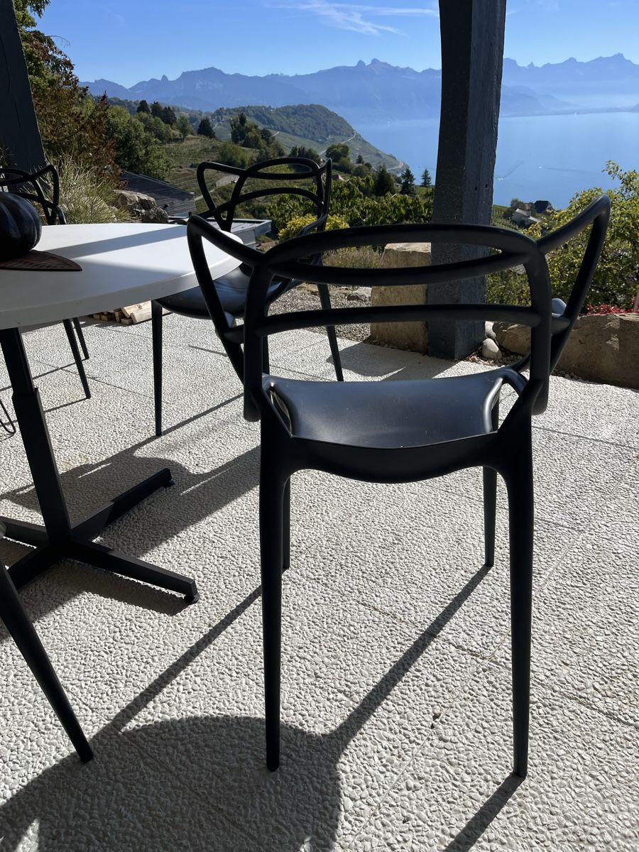 Kartell Sedie: Chaises Masters Kartell by Philippe Starck – Usato da Lausanne venduto da joltei 1