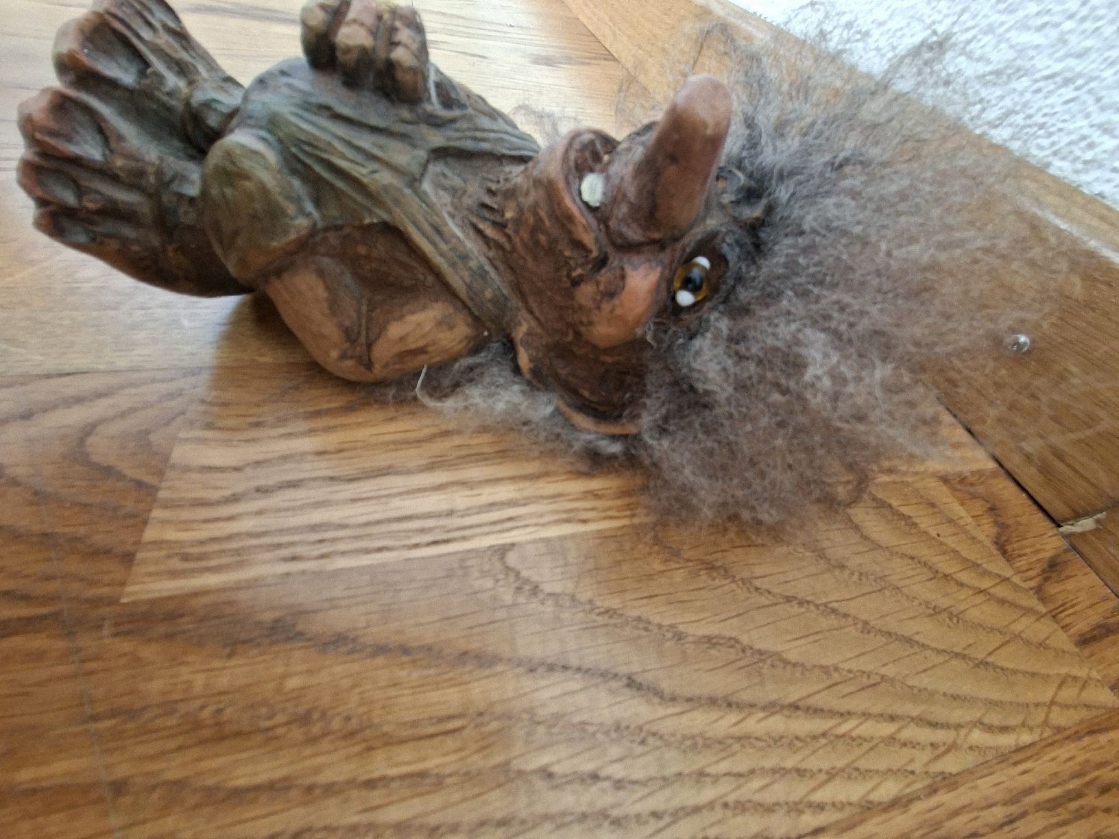 Statuette: Fosse-Troll Figur aus Norwegen  – Usato da Olten venduto da Mezopotamya 3