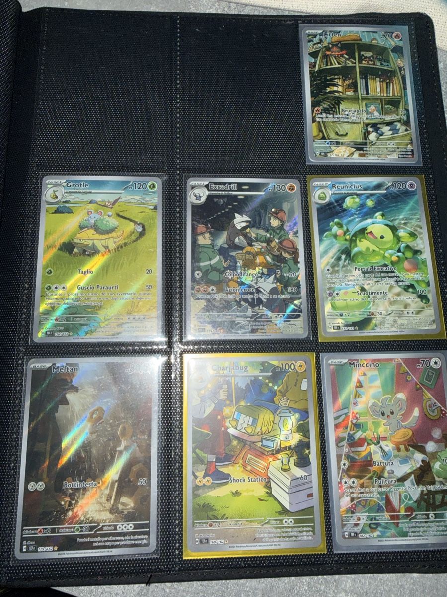 Pokémon Sammelbilder & Trading cards: Pokémon lotto cronoforze  – Neu (gemäss Beschreibung) aus Pedrinate von mir_xrn9 1