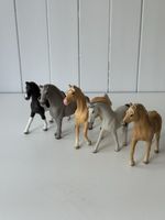 5 Schleich Pferde Figuren Set verschiedene Farben gebraucht