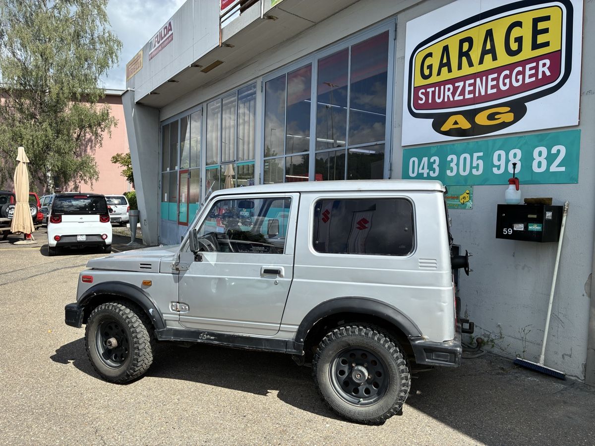 Suzuki Autos: Suzuki Samurai Rest Kontrolle 30kmh 4500 fr – Gebraucht aus Wetzikon ZH von gibgaaaaas 3