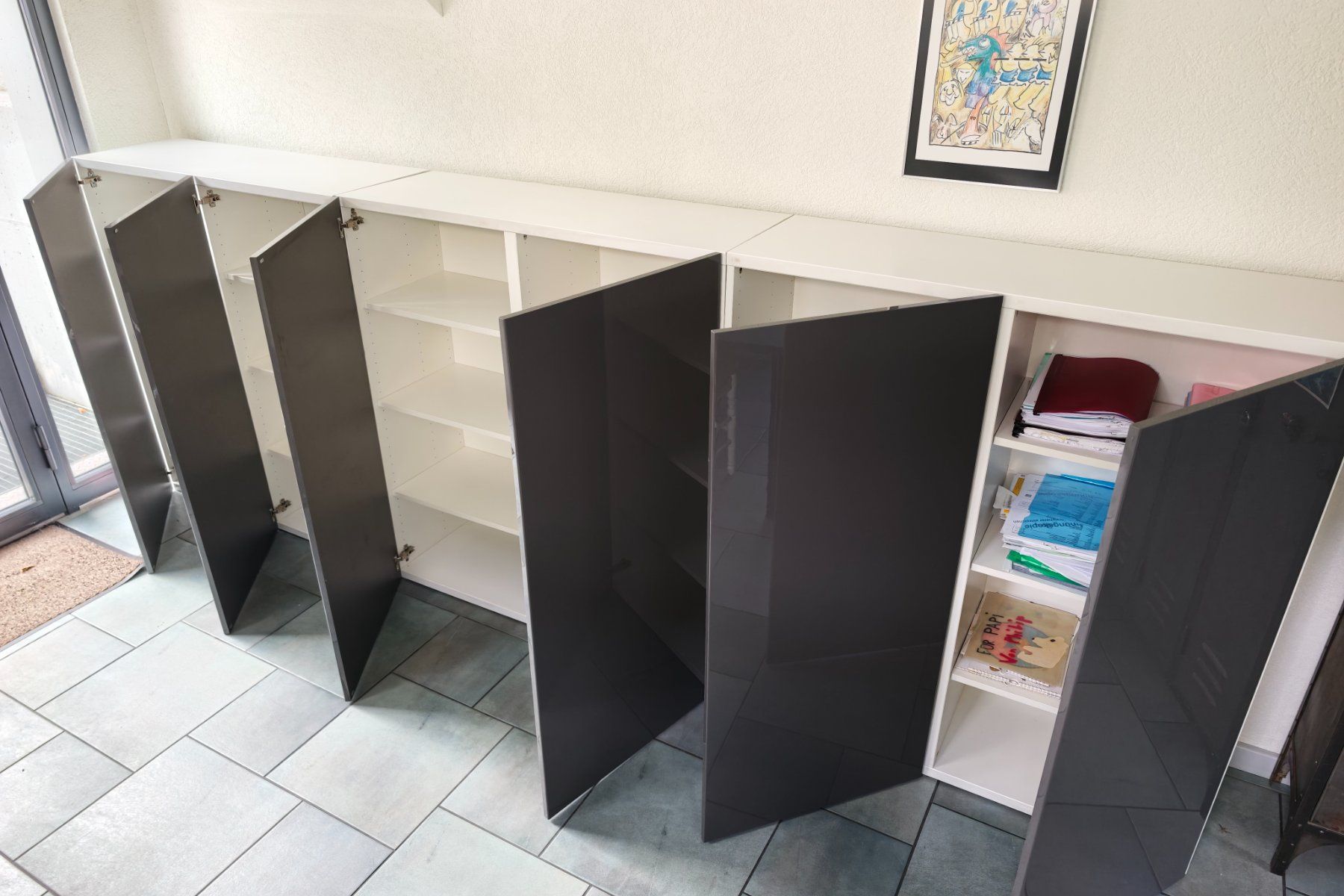 Ikea Schränke: Büromöbel mit viel Stauraum – Gebraucht aus Therwil von Mampfi-59 2