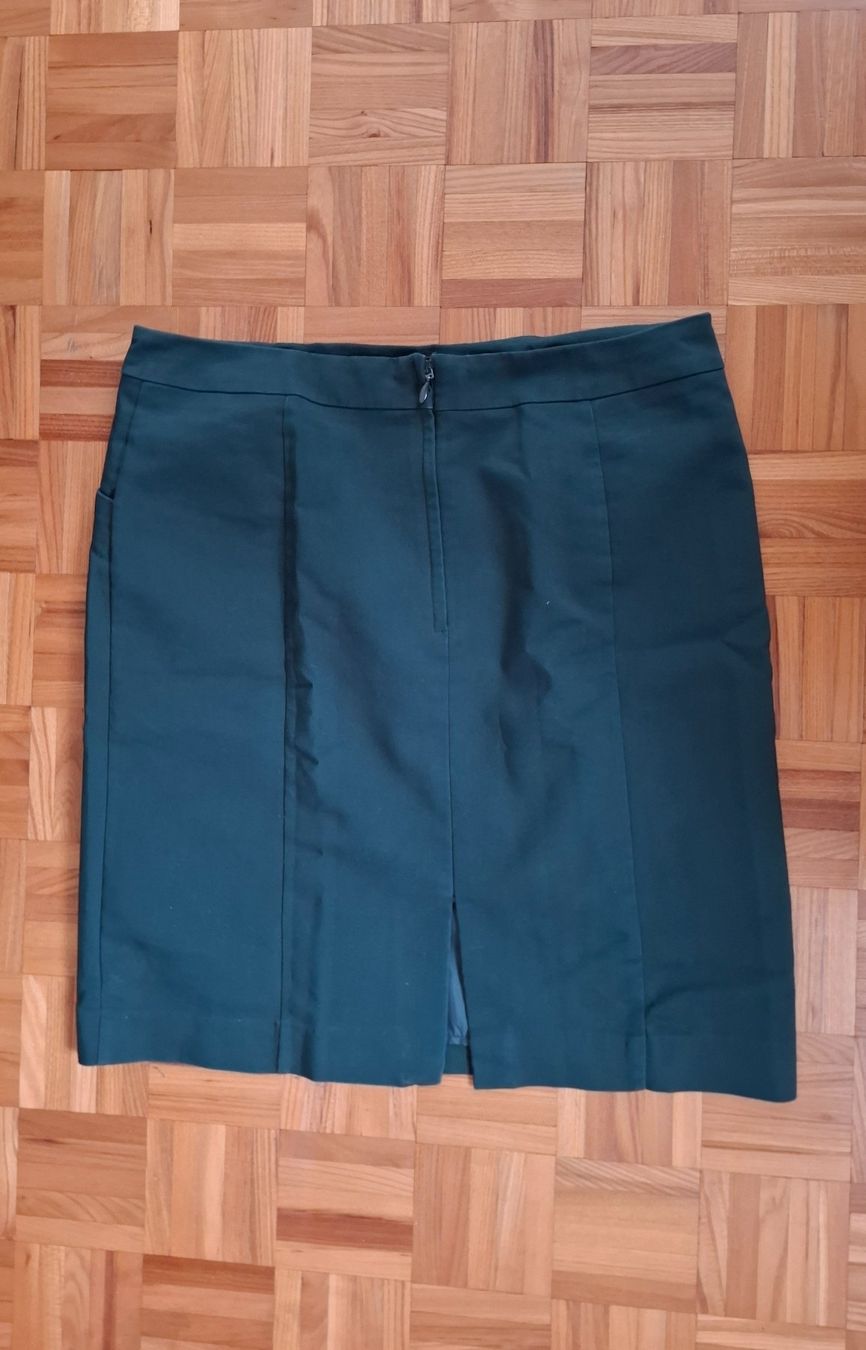 H&M Gonne: Jupe verte H&M/Rock H&M grün – Nuovo (secondo la descrizione) da Moutier venduto da antols2155 3