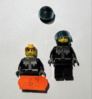 2 Stück Lego Minifiguren  Polizei Rarität