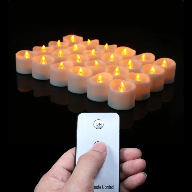 Kerzen: 3 Teelichtkerzen mit FB inkl. Batterien – Neu und originalverpackt aus Diepoldsau von preisparadies-ch 4