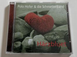 Polo Hofer & die SchmetterBand Härzbluet CD