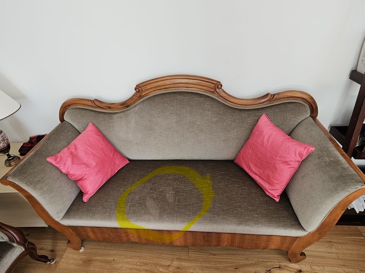 Divani: Elegantes Sofa Antik Stil – Usato da Basel venduto da Ch2005 3