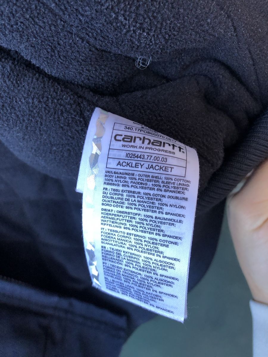 Carhartt Giacche: Carhartt Ackley Jacket – Usato da Fribourg venduto da ann_l9b7 6