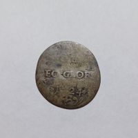 1/2 Batzen (2 Kreuzer) 1724 St. Gallen