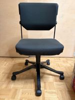 Bürostuhl Giroflex, schwarz höhenverstellbar