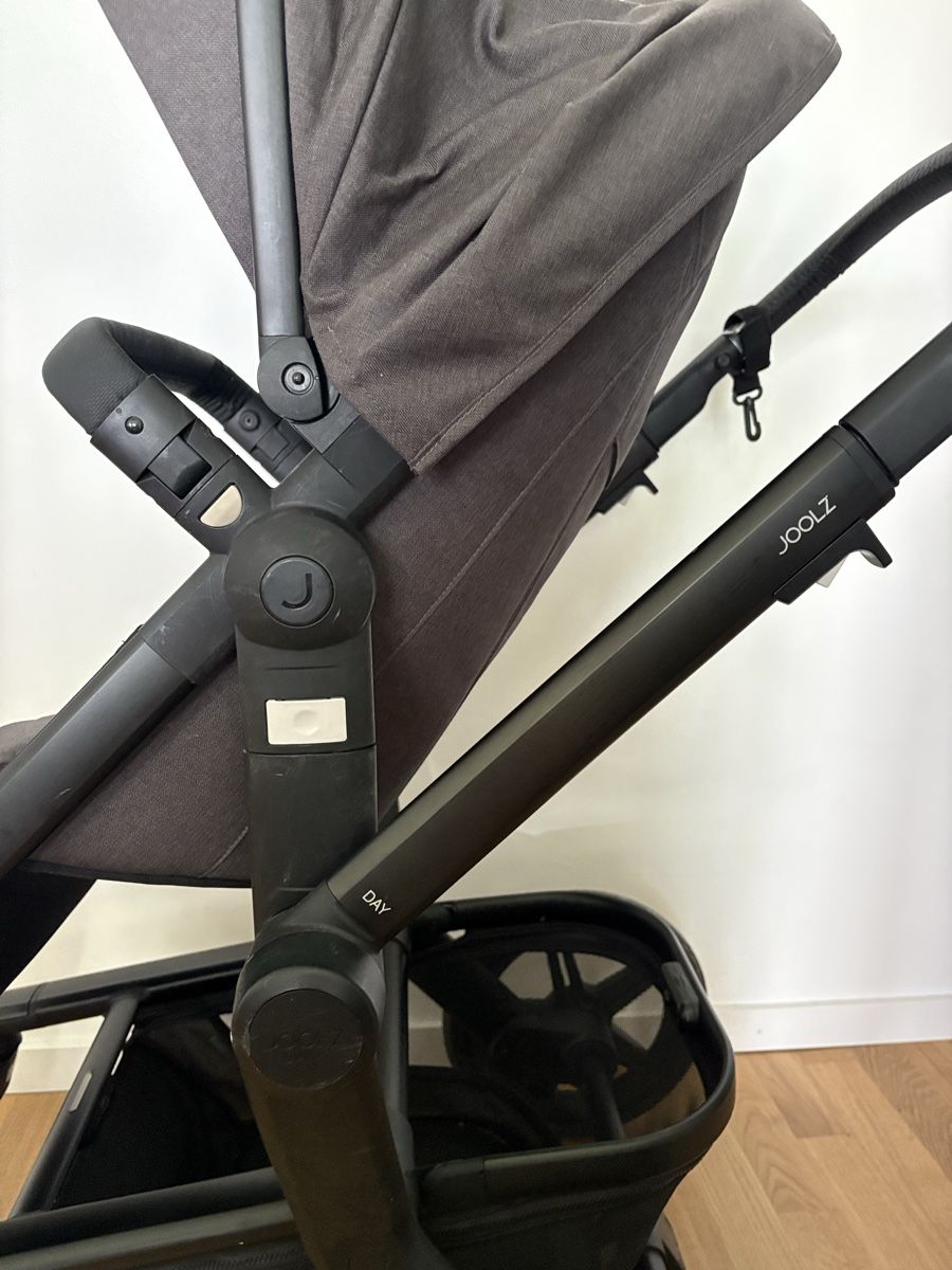 Joolz Carrozzine: Joolz Day Kinderwagen, Anthrazit grau – Usato da Regensdorf venduto da secondchancefashion 1