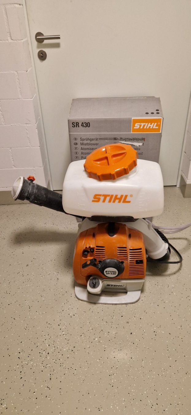 Medizinaltechnik: STIHL Sprühgerät SR 430 – Gebraucht aus Heiligkreuz (Mels) von Olijo1