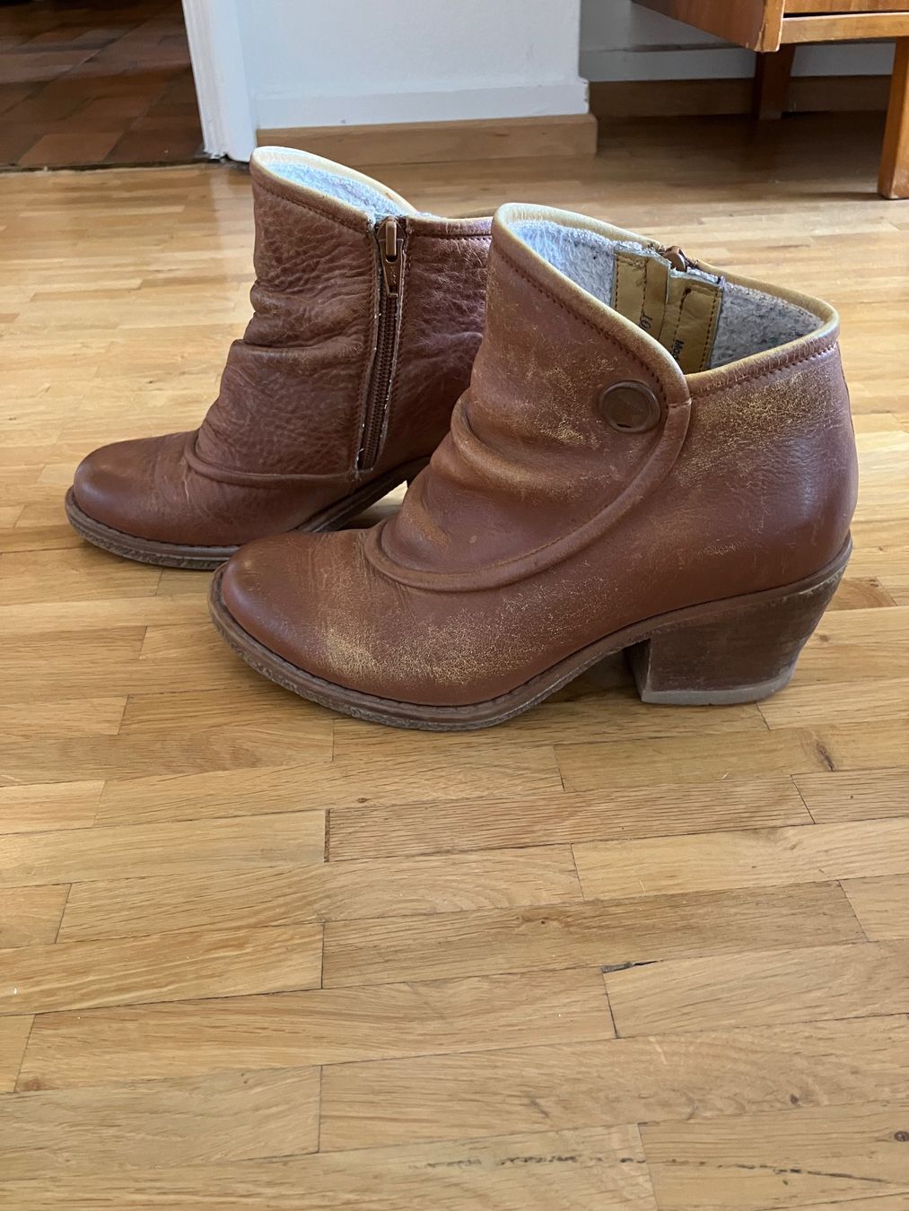 Scarpe da donna: Damen Ankle Boots von Cervino – Usato da Basel venduto da Hamburg82 1