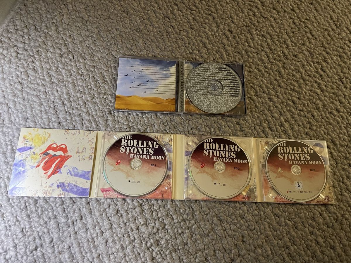 CD: 2x The Rolling Stones  – Usato da Reinach AG venduto da trigger7811 1